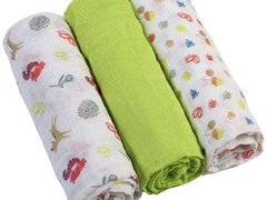 Scutece textile pentru bebelusi 3 buc